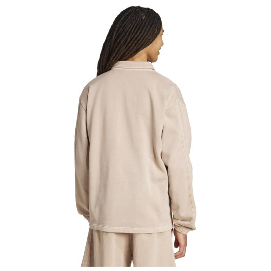 Adidas Ανδρική μακρυμάνικη μπλούζα All SZN French Terry Washed Half-Zip